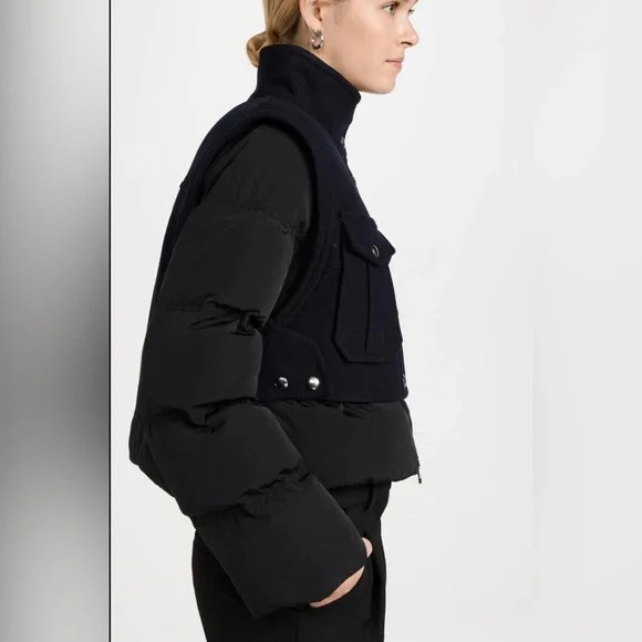 VERONICA BEARD IVEL PUFFER JACKET SIZE XS - Picture 2 of 8